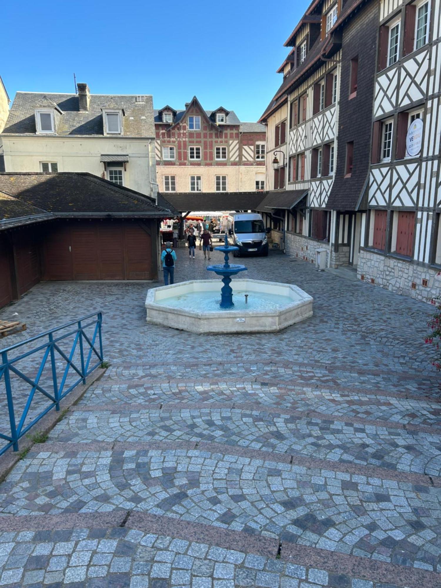 Villers Deauville Nouveau Studio 2 Pers 30M De La Plage Esterno foto